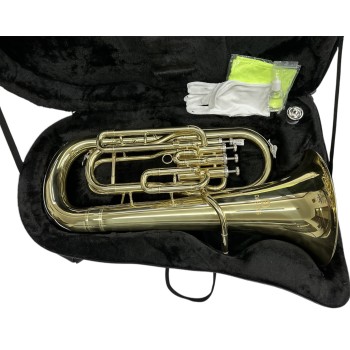 Bombardino Euphonium DASONS 4 Pistos Laqueado Si Bemol